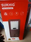 4000W Hasken Titin Rana Mai Sensar Hasken Wuta - 2
