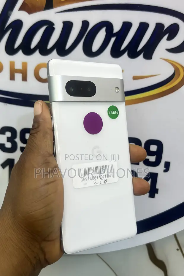 Google Pixel 7 256GB White - 1
