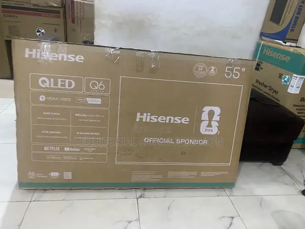 Hisense 55" Smart QLED TV 55Q61QAVT - 1
