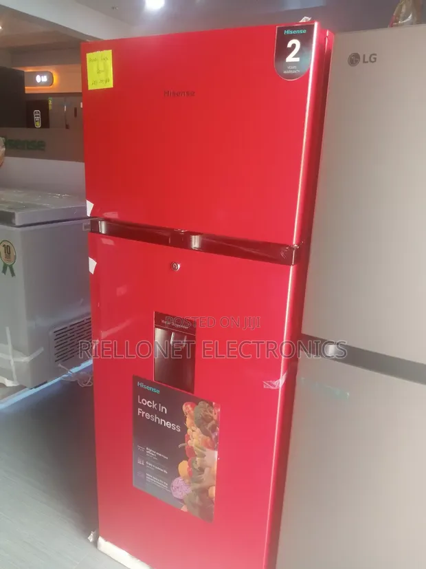 Hisense Double Door Fridge - 1