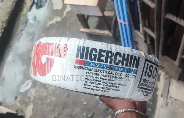 Original Nigerchin 2.5mm Electrical Cable - 100m - 1