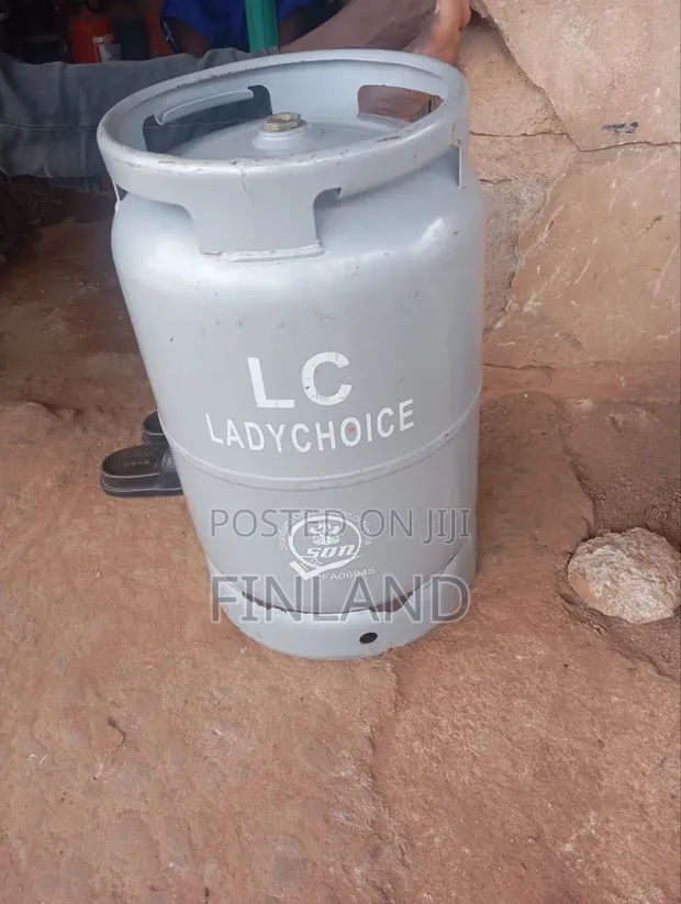 Lady Choice Gas Cylinder 12.5 Kg - Brand New - 1