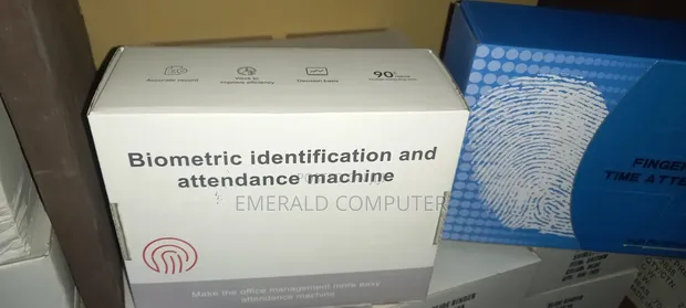Biometric Attendance Machine - Brand New - 1