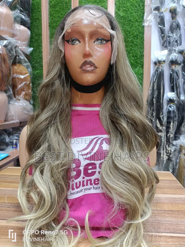 13x4 HD Lace Latisha Futura Blend Wig - 1