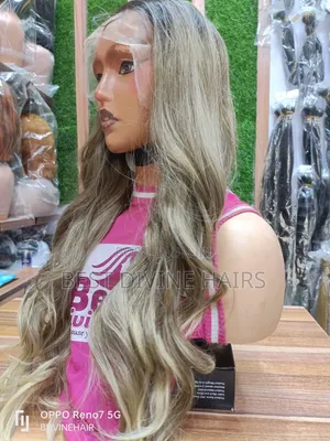 13x4 HD Lace Latisha Futura Blend Wig