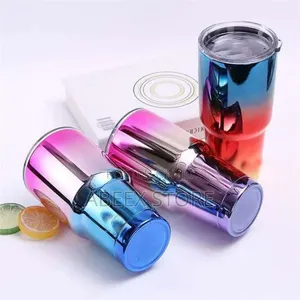 Colourful Stainless Steel Water Cups