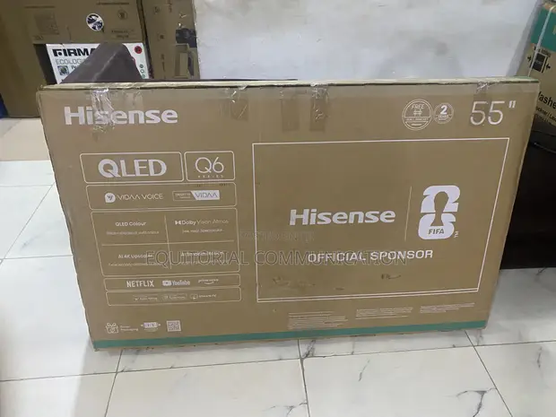 Hisense 55" QLED Smart TV 55Q61QAVT - 1