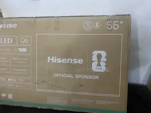 Hisense 55" QLED Smart TV 55Q61QAVT