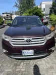 2013 Toyota Highlander Limited 3.5L SUV Brown - 2
