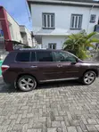 2013 Toyota Highlander Limited 3.5L SUV Brown - 3