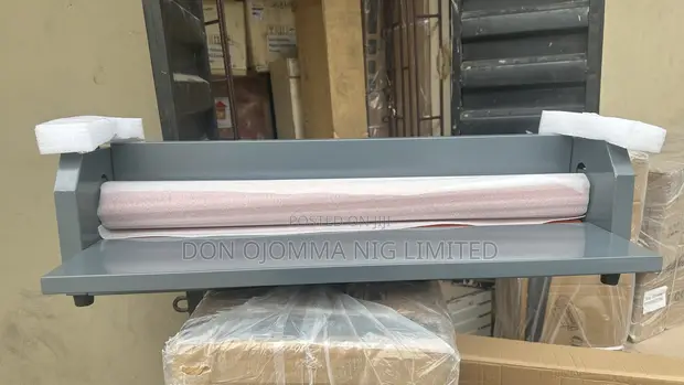 750mm Manual Cold Roll Laminator - 1