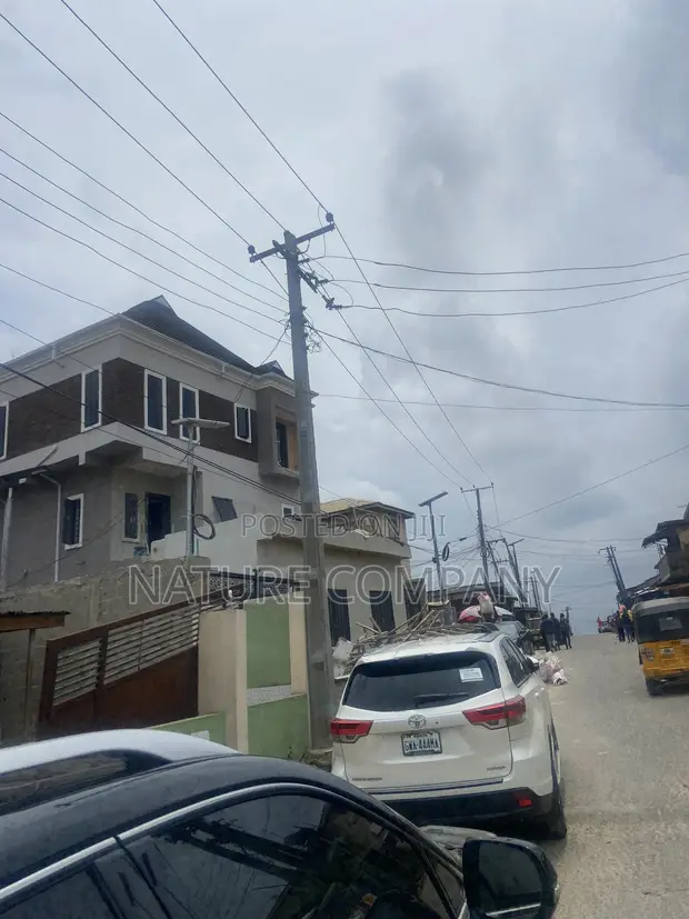 Newly Built Mini Flat in Ogba with 2 Toilets - 1