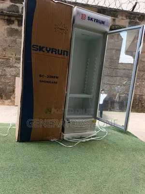 Skyrun SC-228FN Gilash Kofa Nuna Chiller