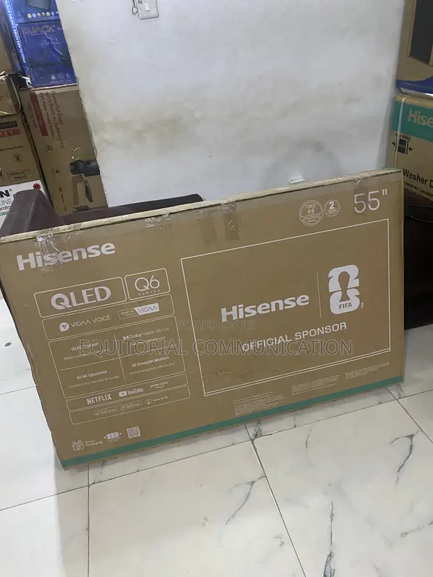 Hisense 55 Inch QLED Smart TV (55Q61QAVT) - 1