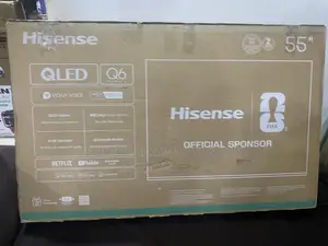 Hisense 55 Inch QLED Smart TV (55Q61QAVT)