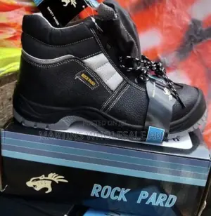 Rock Pard Steel Toe Takalman Aminci