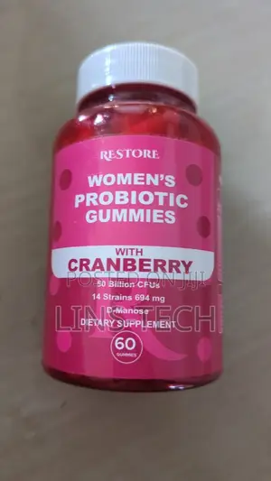 Women's Probiotic Gummies - GU Brand