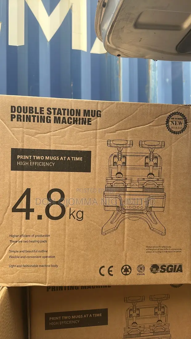 2-in-1 Sublimation Digital Mug Heat Press Machine - 1