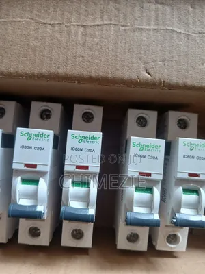 Schneider Electric 20A Single Pole Circuit Breaker