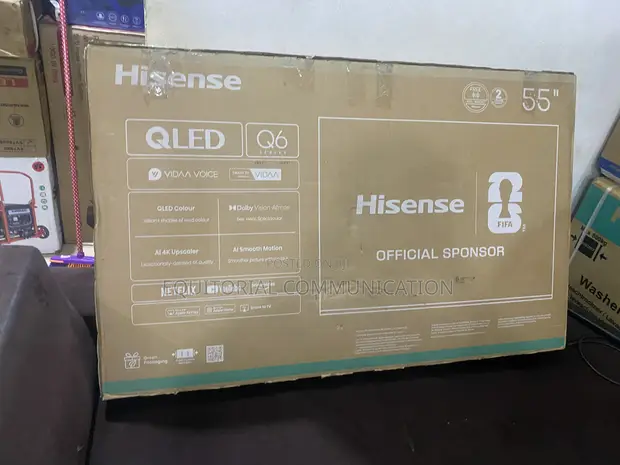 Hisense 55-inch QLED Smart TV (55Q61QAVT) - 1
