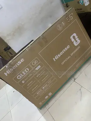 Hisense 55-inch QLED Smart TV (55Q61QAVT)