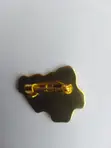 Nigerian Map Shape Lapel Pin - 2