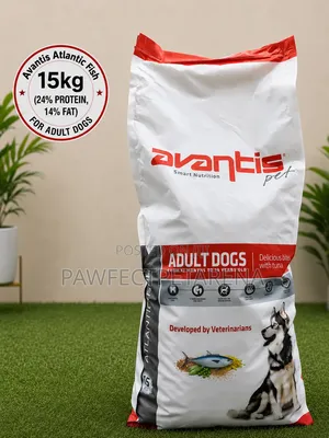 Avantis Atlantic Fish Dog Food 15kg