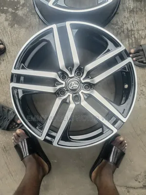 18-inch Wheels for Toyota Camry (Newer Models)