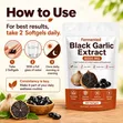 Fermented Black Garlic Extract - 300 Softgels - 2