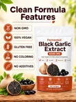 Fermented Black Garlic Extract - 300 Softgels - 3