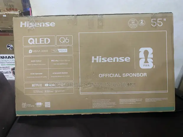 Hisense 55-inch QLED 4K Smart TV (55Q61QAVT) - 1