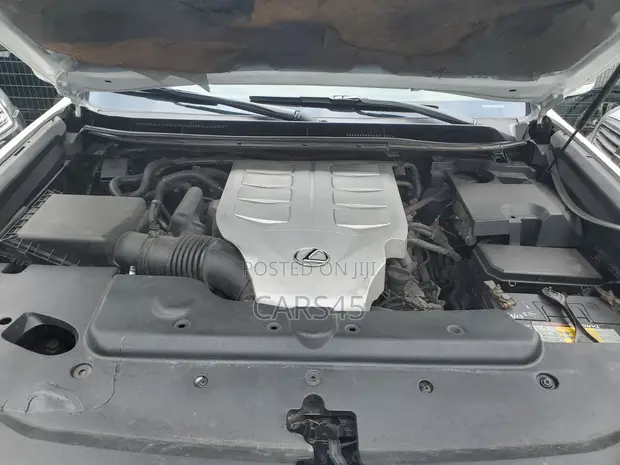 Lexus GX 2014 White - 1