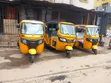 New Bajaj RE Three-Wheeler (2026) - Red - 1