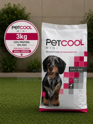 Petcool Mini 3kg Dog Food