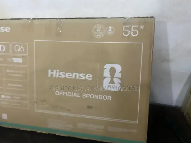 Hisense 55 Inch QLED Smart TV 55Q61QAVT - 1