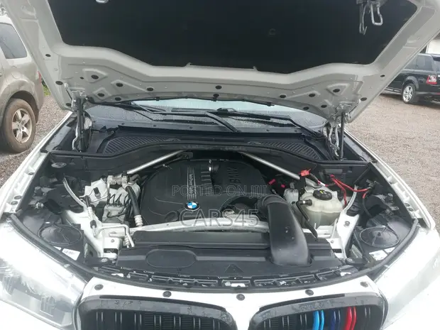 BMW X6 2016 White - 1