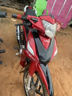 Lifan 110cc Typhoon Motorcycle 2025