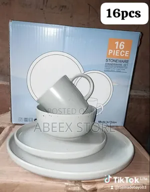 16-Piece 4-in-1 Dinner Set