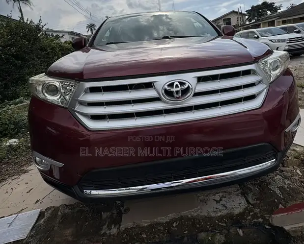 Toyota Highlander Sport 2008 - 1