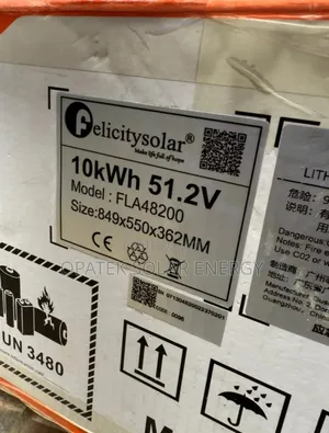 Felicity Lithium Battery 10kWh 48V