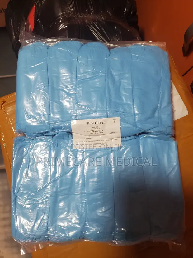 Disposable Non-Woven Shoe Covers - 1