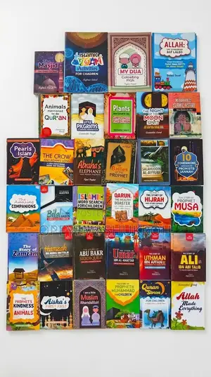Islamic Children's Story & Activity Books Collection