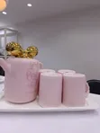 Beautiful Tea Tray Set - Pink or Blue - 2