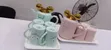Beautiful Tea Tray Set - Pink or Blue - 3