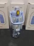 1200ml Quality Water Bottle with Straw - 1