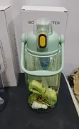 1200ml Quality Water Bottle with Straw - 3