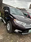 Toyota Highlander 2013 Maroon - 1