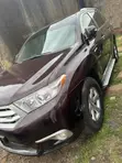 Toyota Highlander 2013 Maroon - 3