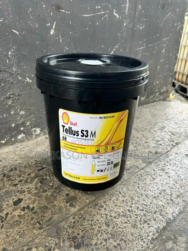 Shell Tellus S3 M 68 Hydraulic Oil 20L - 1