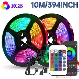 10m RGB LED Strip Light with App & Remote Control